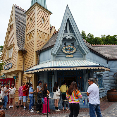 香港ディズニーのアナ雪エリア「ワールドオブフローズン」：ノーザン・ディライツ