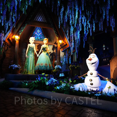 香港ディズニー：フローズンエバーアフターのアトラクション概要