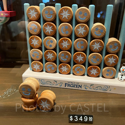 香港ディズニーアナ雪グッズ：4目並べゲーム