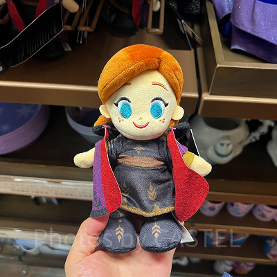 香港ディズニーアナ雪グッズ:アナのマスコット