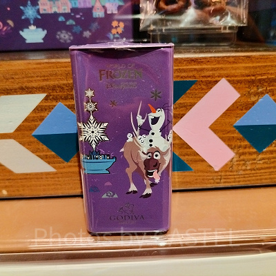 香港ディズニーアナ雪グッズ:【GODIVAコラボ】ミニチョコレート