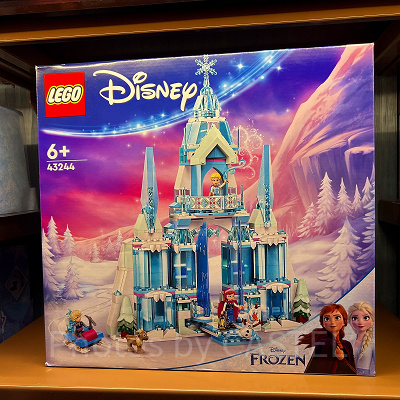 香港ディズニーアナ雪グッズ：レゴ「氷のお城」