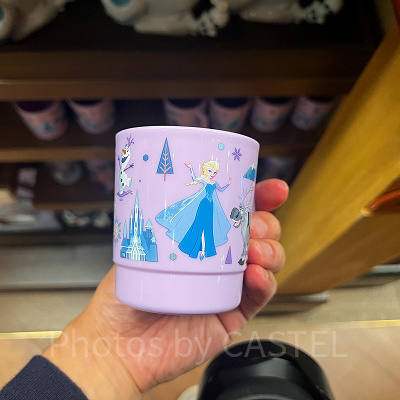 香港ディズニーアナ雪グッズ：マグカップ(クロッカス色)