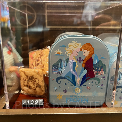 香港ディズニーアナ雪グッズ：おせんべい