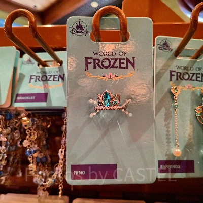 香港ディズニーアナ雪グッズ：指輪