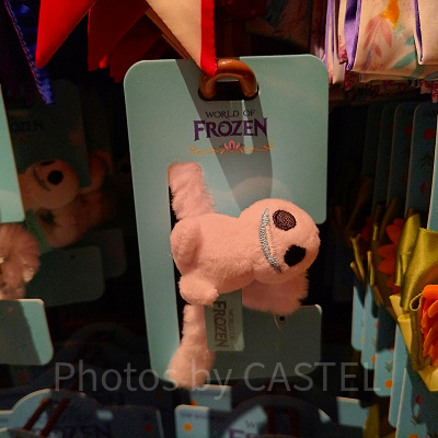 香港ディズニーアナ雪グッズ：スノーギースのヘアアクセサリー