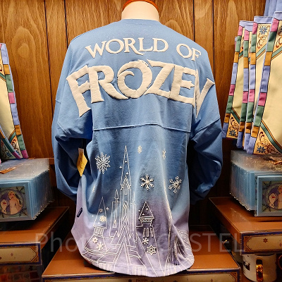 香港ディズニーアナ雪グッズ:スピリットジャージ