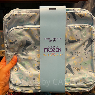 香港ディズニーアナ雪グッズ：旅行用バッグ