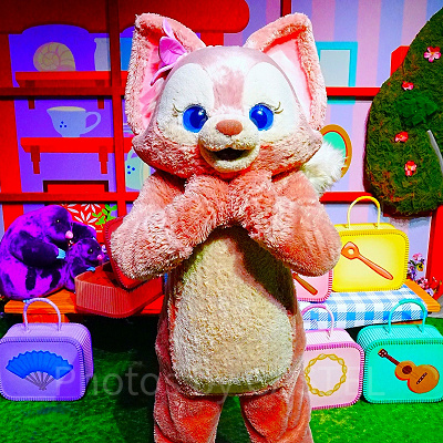 香港ディズニーのグリーティング:ダッフィー&フレンズ・プレイハウスのリーナベル