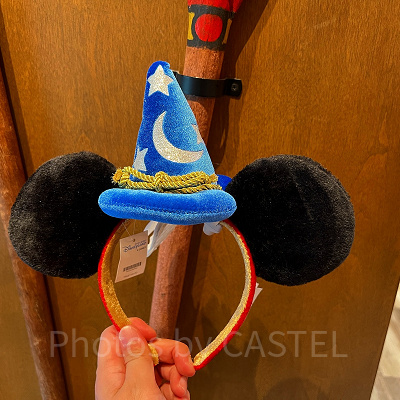 香港ディズニーカチューシャ:ミッキーのファンタジアカチューシャ