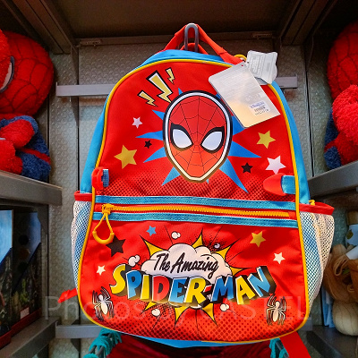 香港ディズニーマーベルグッズ:アメイジング・スパイダーマンのミニリュックサック