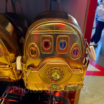 香港ディズニーマーベルグッズ:インフェニティガントレットのミニリュックサック