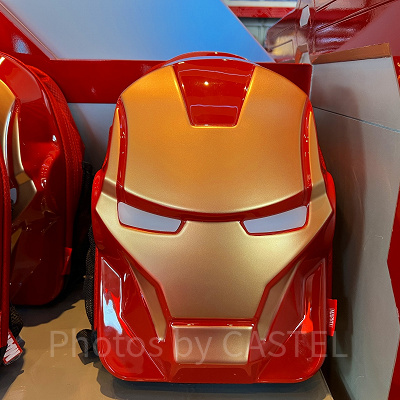 香港ディズニーマーベルグッズ：アイアンマンのミニリュックサック