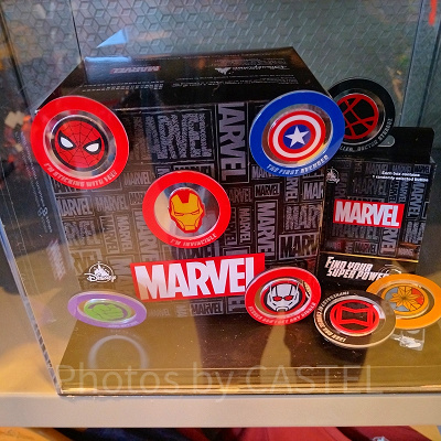 香港ディズニーマーベルグッズ:ステッカーセット