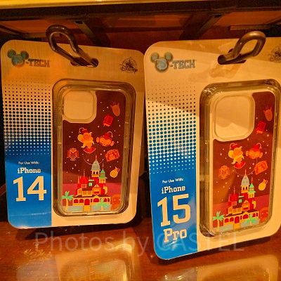香港ディズニーミスティックマナーグッズ:スマホケース
