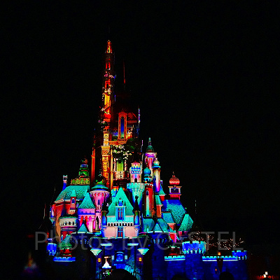 香港ディズニー夜のキャッスルショー：モーメンタス基本情報