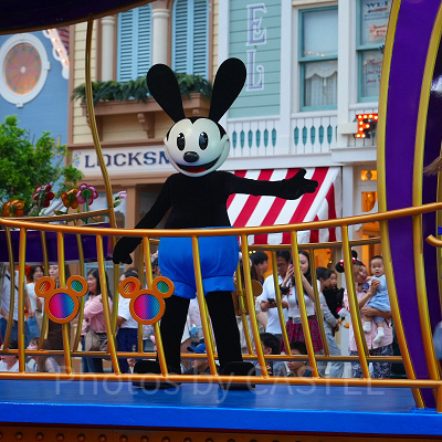 香港ディズニーのショー・パレード：ミッキー＆フレンズセレブレーション