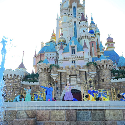 香港ディズニーのショー・パレード：フォロー・ユア・ドリーム