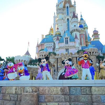 香港ディズニーのショー・パレード：フォロー・ユア・ドリーム