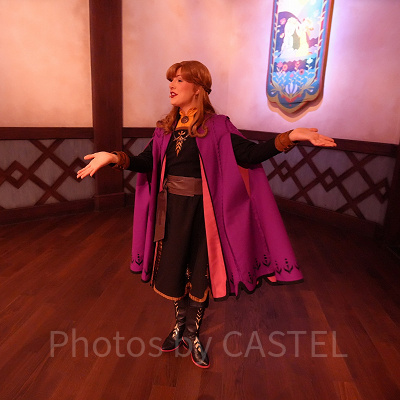 香港ディズニーのショー・パレード：プレイハウス・イン・ザ・ウッズ