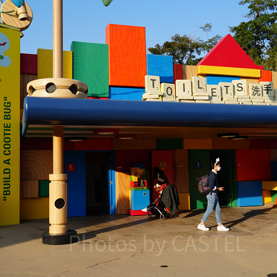 香港ディズニートイストーリーランド：アトラクション