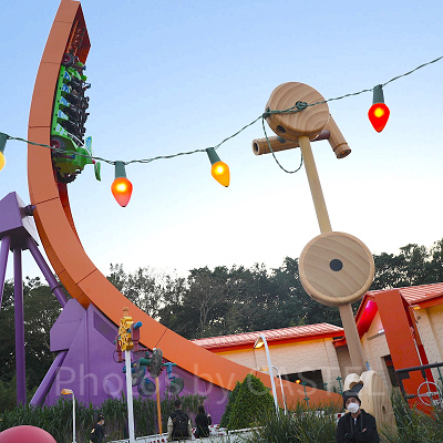 香港ディズニートイストーリーランド：RCレーサー