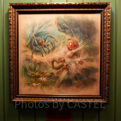 香港ディズニー版ホーンテッドマンション「ミスティックマナー」：DPA