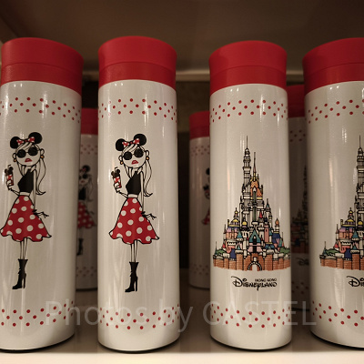 香港ディズニー20周年DAICHI MIURAコラボグッズ：ドリンクボトル