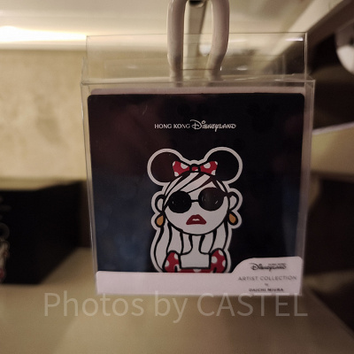 香港ディズニー20周年DAICHI MIURAコラボグッズ：ミラー