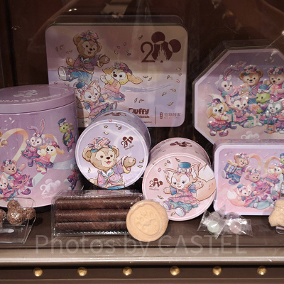 香港ディズニー20周年「ダッフィー&フレンズ・グランドセレブレーショングッズ」