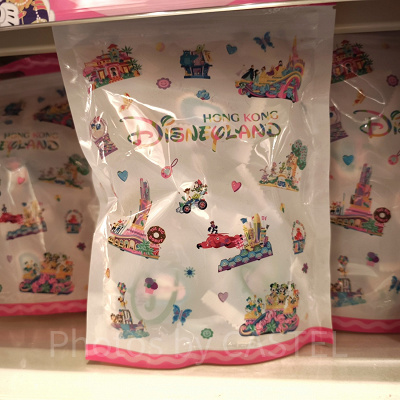香港ディズニー20周年「フレンドタスティック」グッズ：アソーテッドスナック