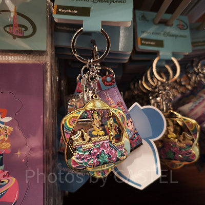 香港ディズニー20周年「フレンドタスティック」グッズ：キーチェーン