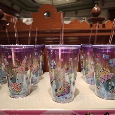 香港ディズニー20周年「フレンドタスティック」グッズ：タンブラー