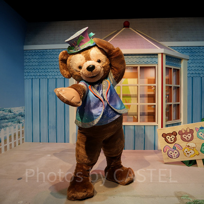 香港ディズニー20周年：ダッフィーとのグリーティング