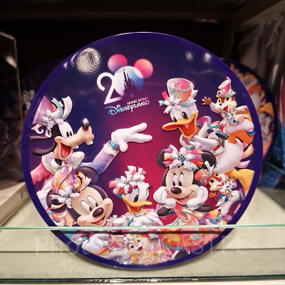 香港ディズニー20周年「ミッキー＆フレンズ・グランドセレブレーショングッズ」：アソ―テッドクッキー