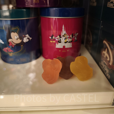 香港ディズニー20周年「Since 2005」グッズ:グミ缶5個セット