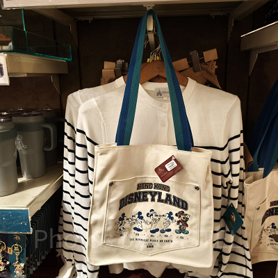 香港ディズニー20周年「Since 2005」グッズ：トートバッグ