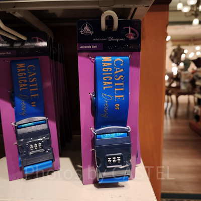 香港ディズニー20周年・スカイライングッズ:スーツケースベルト