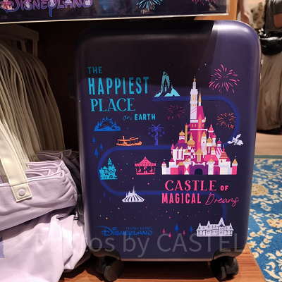 香港ディズニー20周年・スカイライングッズ:スーツケース