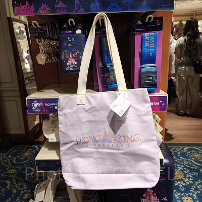 香港ディズニー20周年・スカイライングッズ:トートバッグ
