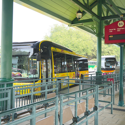 香港ディズニーランドアクセス：バス