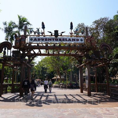 香港ディズニーランド：アドベンチャーランド