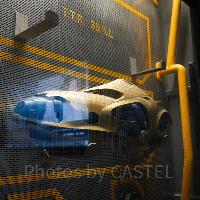 香港ディズニー「アントマン＆ワスプ：ナノ・バトル！」：キューライン