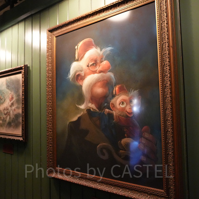 香港ディズニーランドのアトラクション：ミスティック・マナー