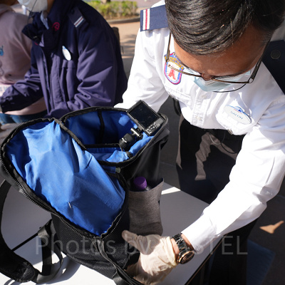 香港ディズニーランドの荷物検査