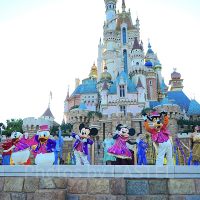 香港ディズニーランド：フォロー・ユア・ドリーム| キャステル