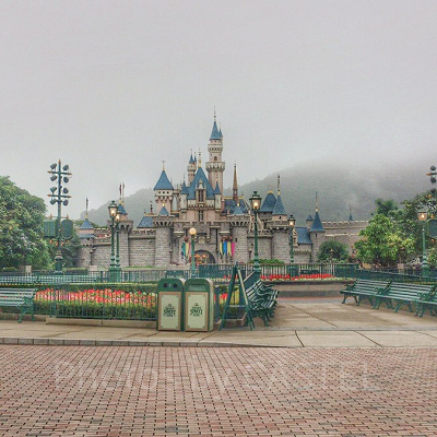 香港ディズニーランドはかなり空いている！