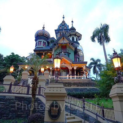 香港ディズニーランド：変化球なマニアックプラン