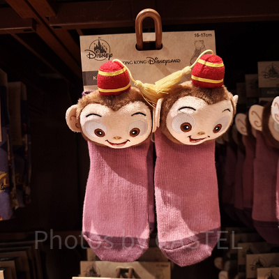 香港ディズニーミスティックマナーグッズ:子供用ソックス