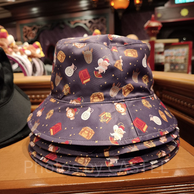 香港ディズニーミスティックマナーグッズ：リバーシブルバケットハット